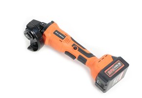 TM 21 Volt 4,0AH Li-ion Brushless Battery Angle Grinder, Grinder, Polisher 115 mm
