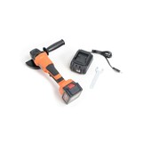 TM 21 Volt 4,0AH Li-ion Brushless Battery Angle Grinder, Grinder, Polisher 115 mm