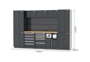 TM STAND ALONE Modulaire werkplaats systeem 23 delig