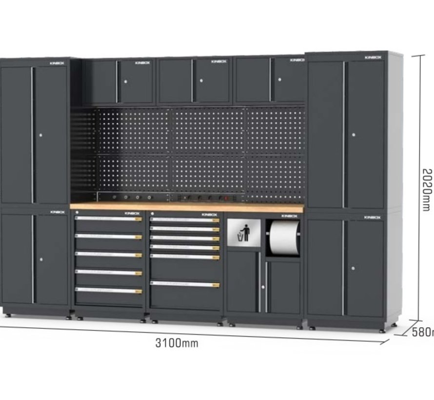 TM TM STAND ALONE Modular system 25 pcs ToolMania