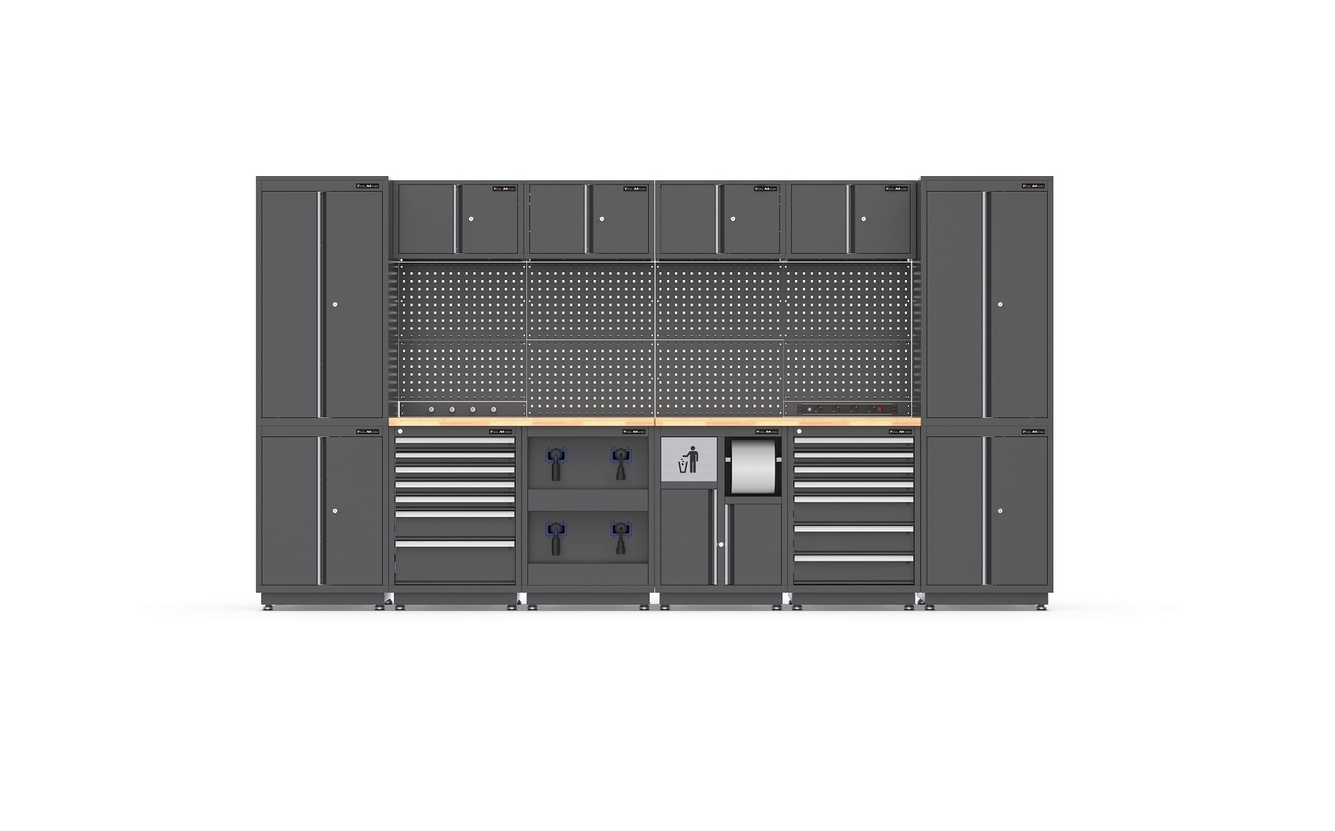 TM STAND ALONE Modulaire werkplaats systeem 31 delig