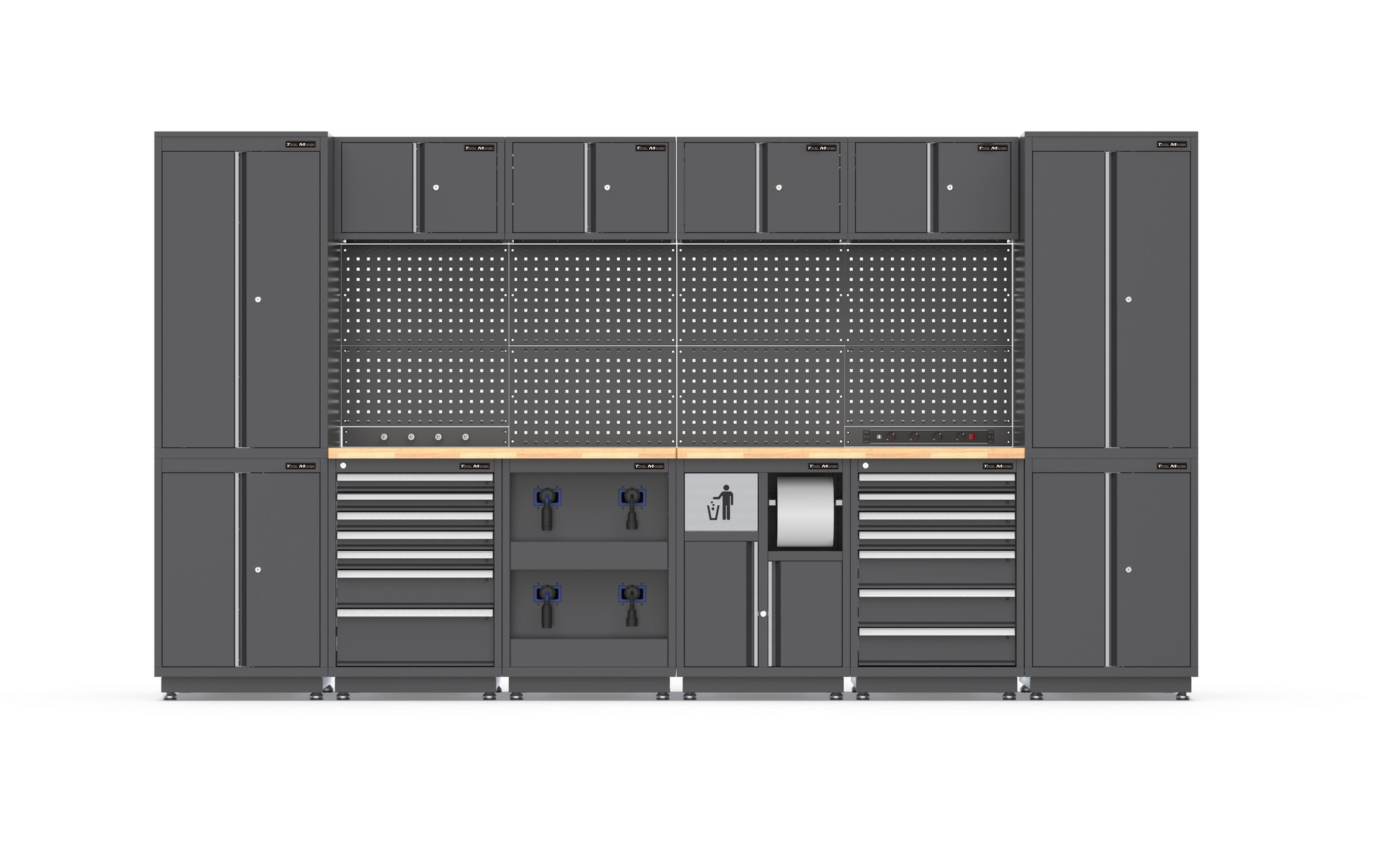 TM STAND ALONE Modulaire werkplaats systeem 31 delig