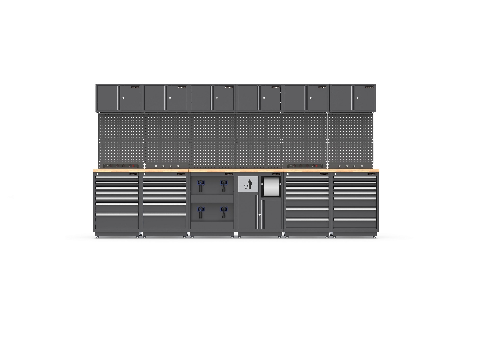TM STAND ALONE Modulaire werkplaats systeem 38 delig