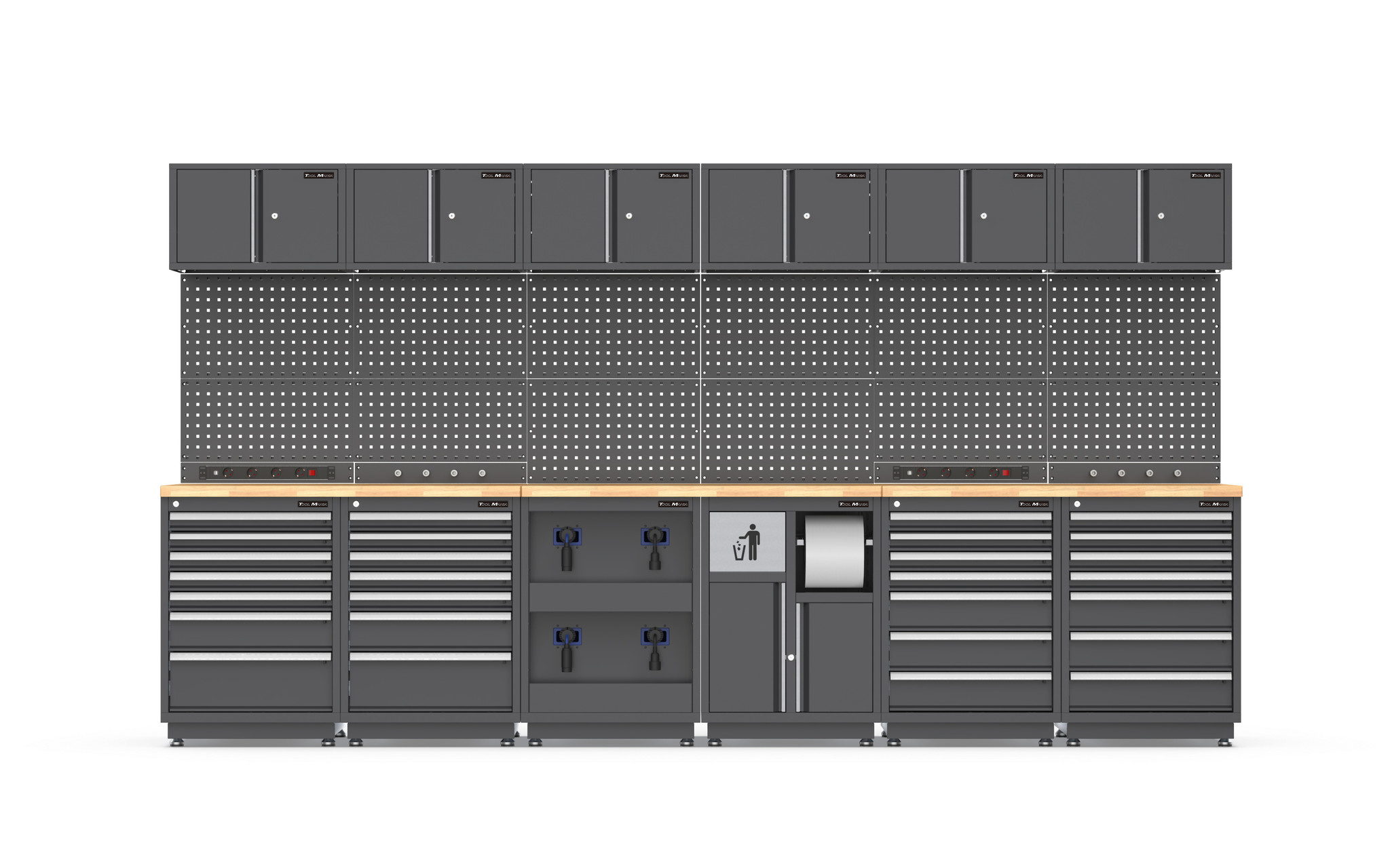 TM STAND ALONE Modulaire werkplaats systeem 38 delig