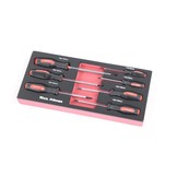 TM 7 Piece Torx Screwdriver set foam carbon look inlay