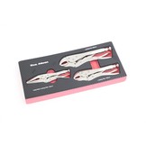 TM 3 Delige Griptangenset foam carbon look inlay