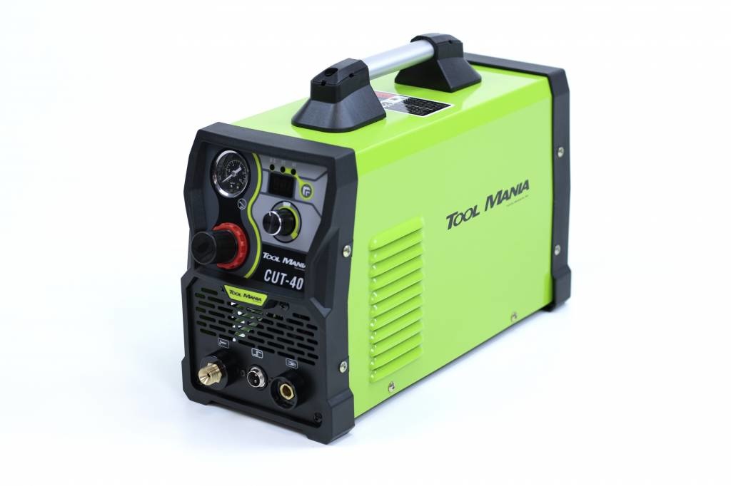 TM CUT 40 Plasma Cutter with Digital Display and IGBT Technology