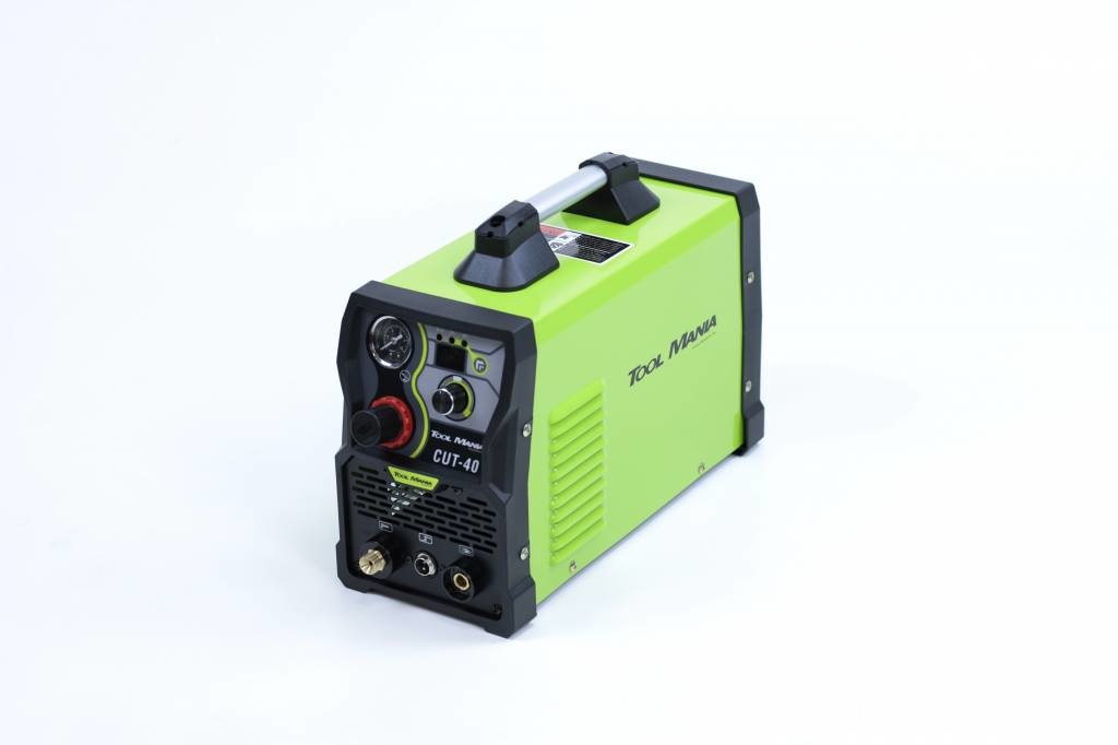 TM CUT 40 Plasma Cutter with Digital Display and IGBT Technology