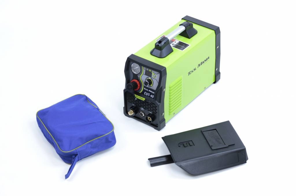 TM CUT 40 Plasma Cutter with Digital Display and IGBT Technology