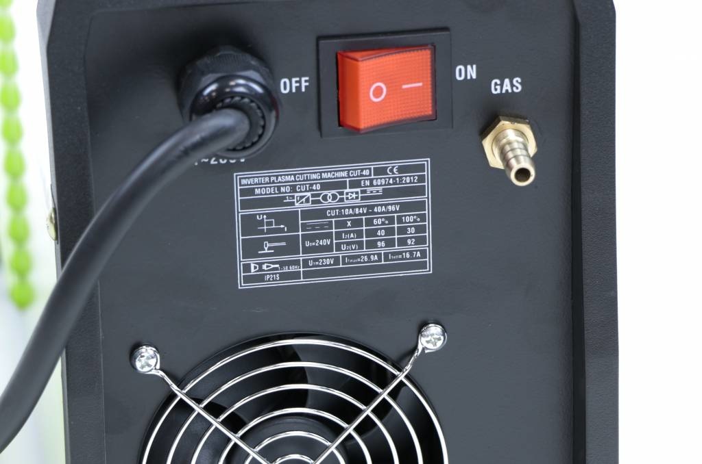TM CUT 40 Plasma Cutter with Digital Display and IGBT Technology