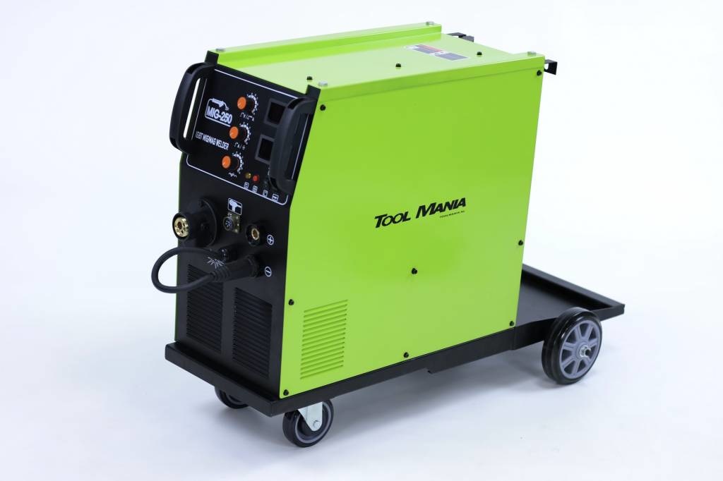 TM Professional IGBT 250 MIG / MAG / MMA welding machine