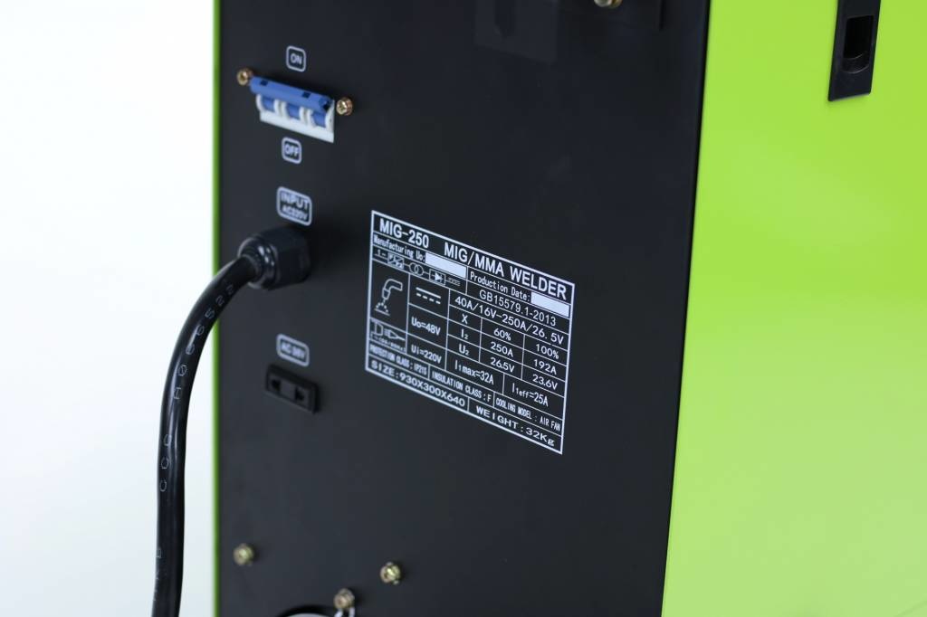 TM Professional IGBT 250 MIG / MAG / MMA welding machine
