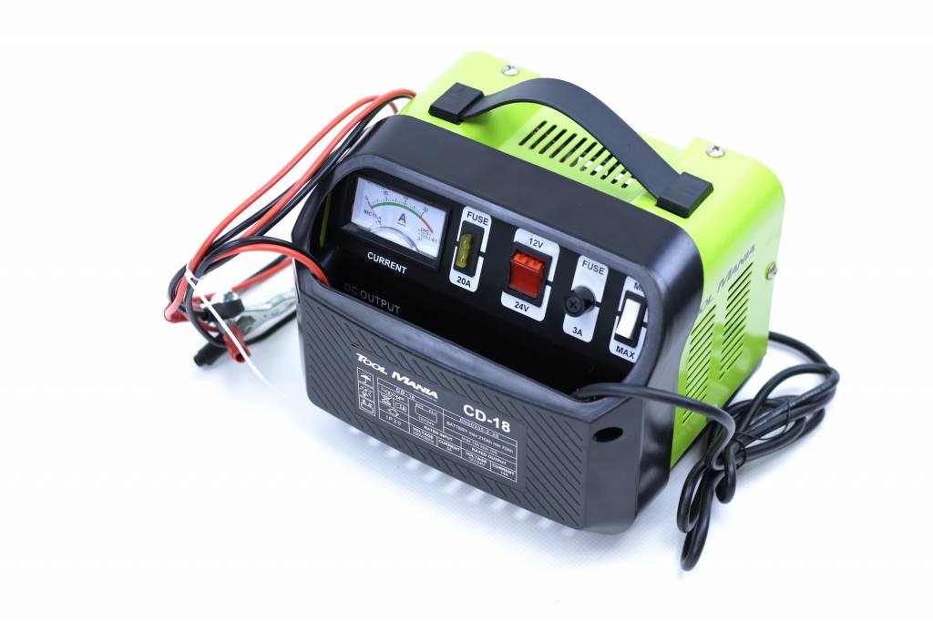 TM Battery charger 12 and 24 Volt 230v