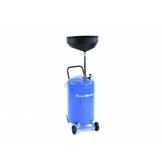 TM Oil collection system with Steel tray Blue
