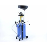 TM Oil collection system / Oil Extractor with Steel tray - BLUE