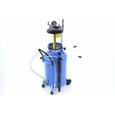 TM Oil collection system / Oil Extractor with Steel tray - BLUE