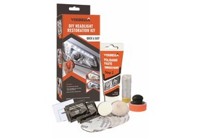 TM headlights polishing set complete Manual XL