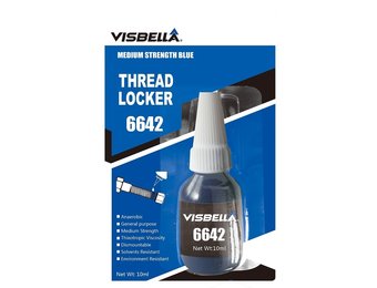 Schroef Borging - 242 Blauw 10ml