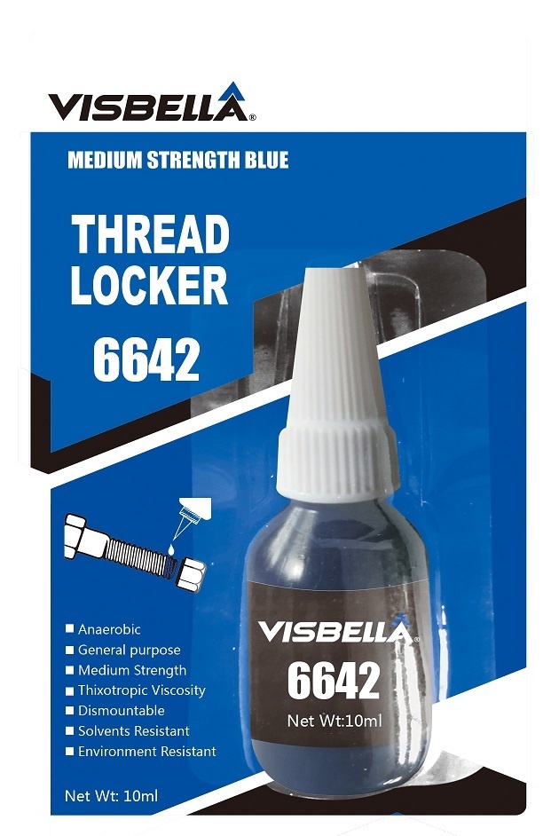 Schroef Borging - 242 Blauw 10ml