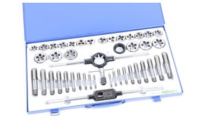 TM 45 Piece M6-24 Tap and Cutting Set Metric
