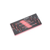 TM 6 Piece T-Handle Torxset foam carbon look inlay