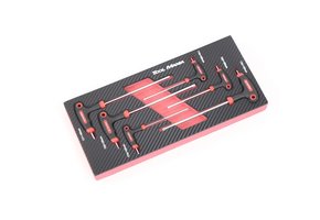 TM 6 Piece T-Handle Torxset foam carbon look inlay