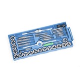 TM 40 Piece M3-12 Tap and Cutting Set Metric