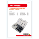 TM 240 Delige Assortiment bekleding clips voor TOYOTA , HONDA ,  SUZUKI