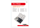 TM 240 Delige Assortiment bekleding clips voor TOYOTA , HONDA ,  SUZUKI