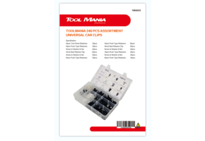 TM 240 Delige Assortiment bekleding clips voor TOYOTA , HONDA ,  SUZUKI