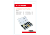 TM 250 Delige Assortiment bekleding clips voor VOLVO , FORD , SUZUKI , NISSAN ,  TOYOTA , HONDA
