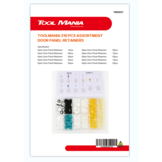 TM 210 Delige Assortiment bekleding clips voor BMW  , BENZ , AUDI , JEEP