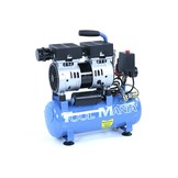 TM 6 Liter Professionele Low Noise Compressor 0,75 HP 230v