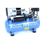 TM 6 Liter Professionele Low Noise Compressor 0,75 HP 230v