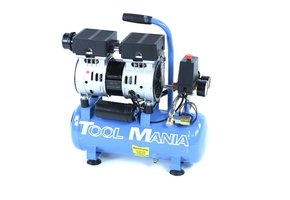 TM 9 Liter Professionele Low Noise Compressor 0.75HP 230v