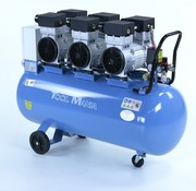 TM TM 150 Liter Professional Low Noise Compressor 4.5HP 230v