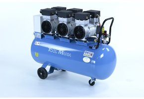 TM 150 Liter Professional Low Noise Compressor 4.5HP 230v