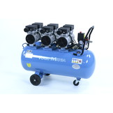 100 Liter Professional Low Noise Compressor 3HP 230v