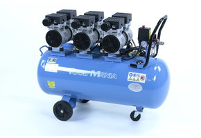 100 Liter Professional Low Noise Compressor 3HP 230v