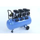 100 Liter Professional Low Noise Compressor 3HP 230v