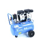 TM 30 Liter Professionele Low Noise Compressor 1HP 230v