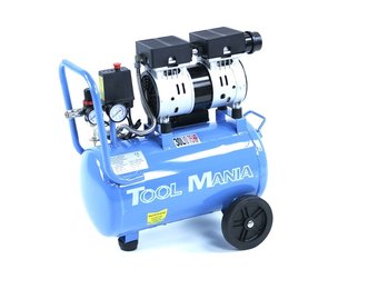 TM 30 Liter Professional Low Noise Compressor 0.75HP 230v