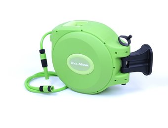 TM 15 Meter Tuinslanghaspel, Wandslangenbox, Waterhaspel