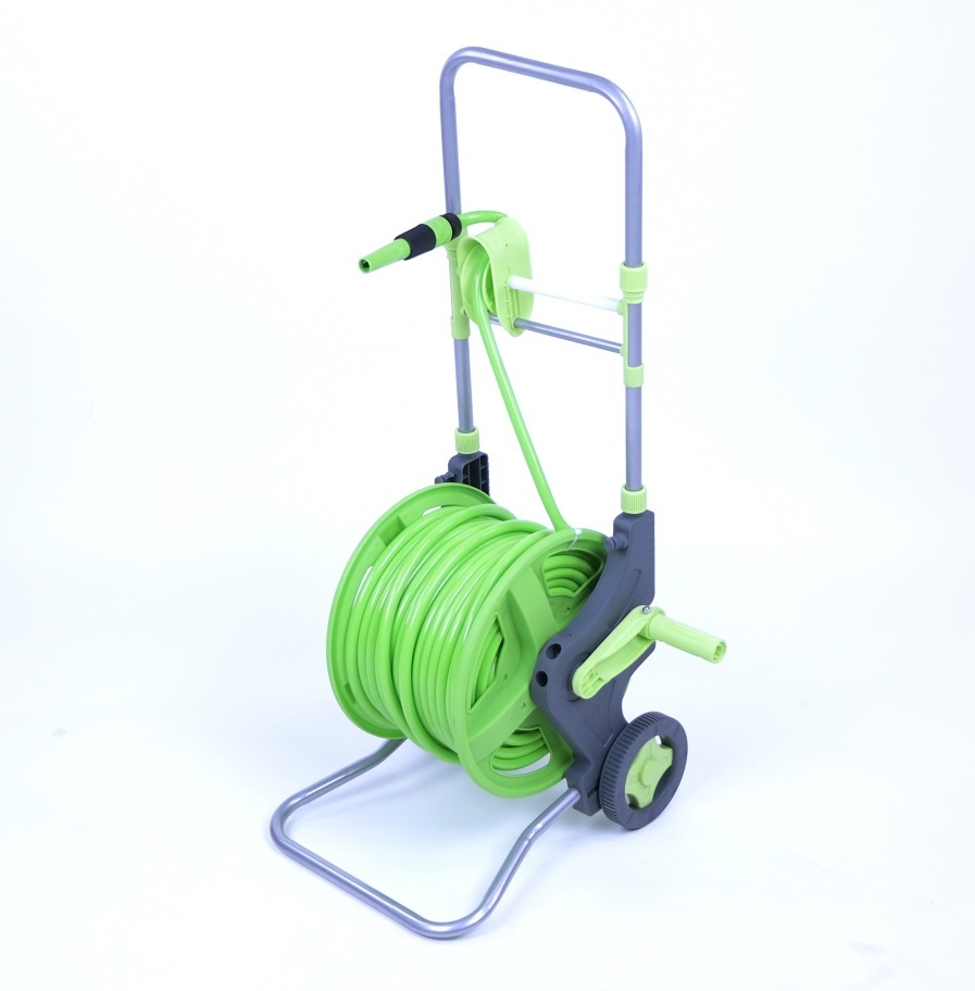 TM 45M Trolly waterslanghaspel met ergonomische handgreep