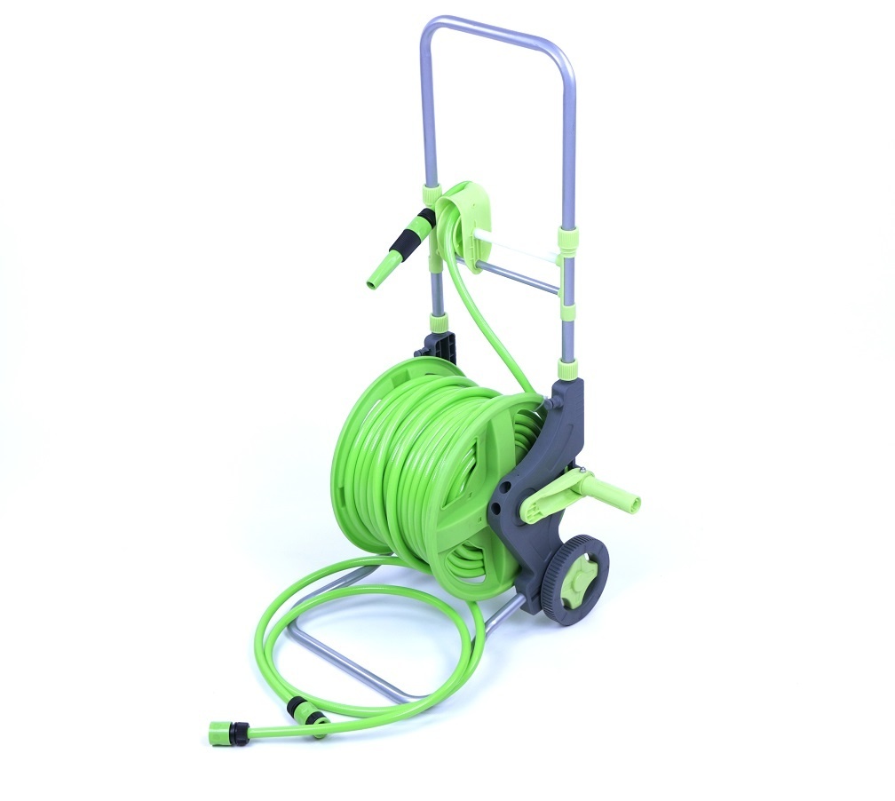 TM 45M Trolly water hose reel with ergonomic handle