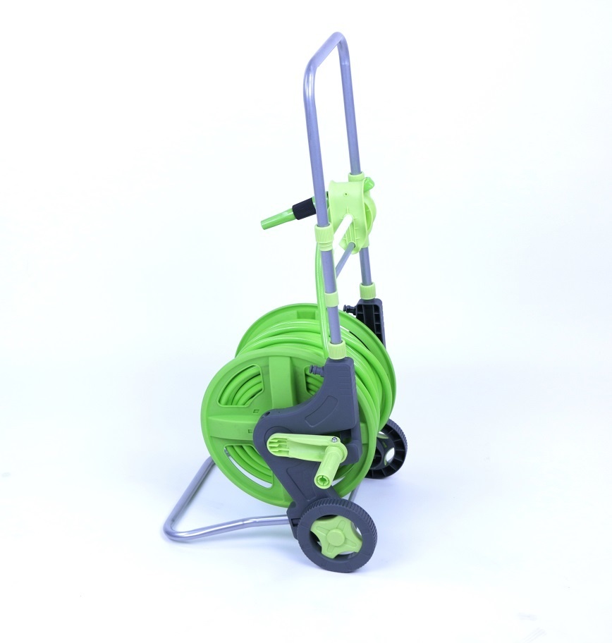 TM 45M Trolly waterslanghaspel met ergonomische handgreep