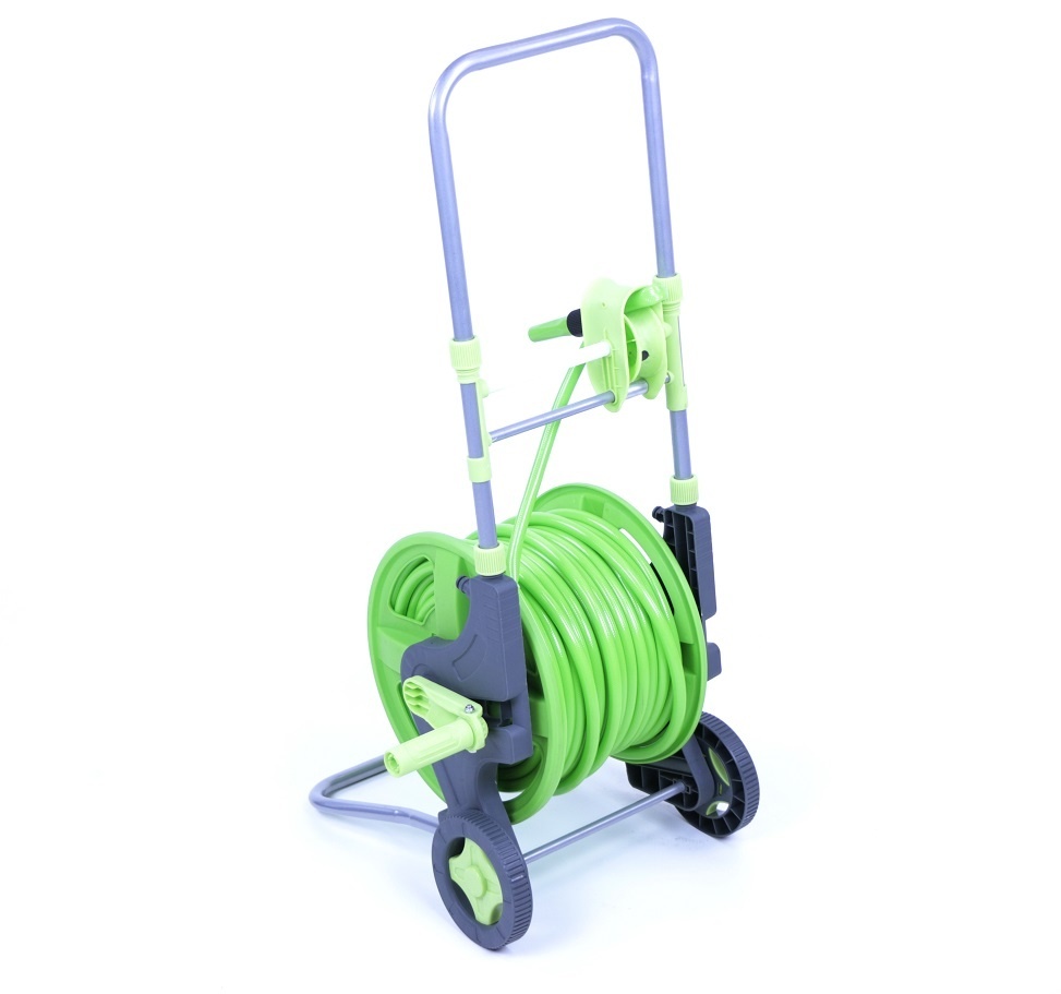 TM 45M Trolly water hose reel with ergonomic handle