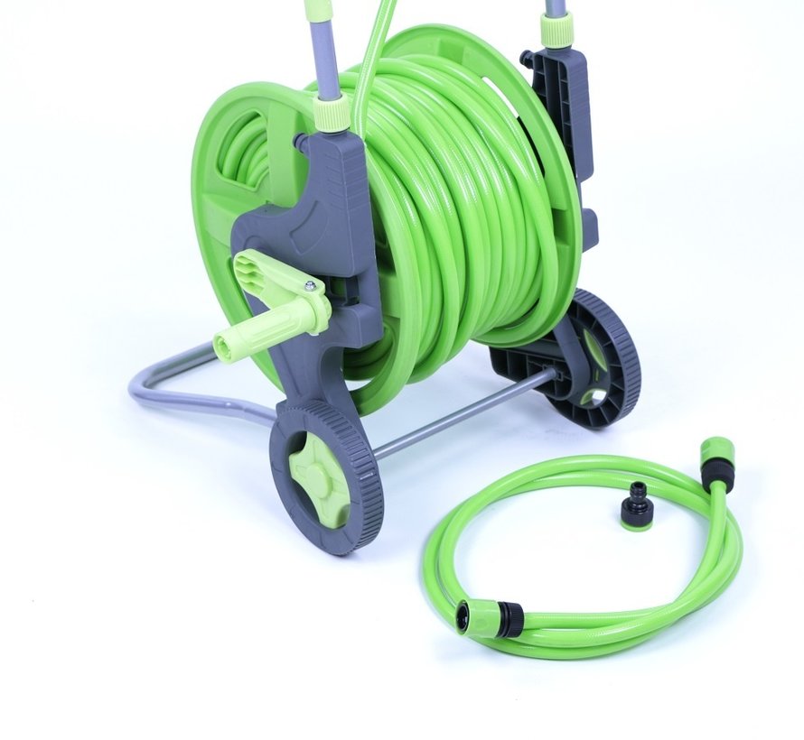 TM 45M Trolly water hose reel with ergonomic handle
