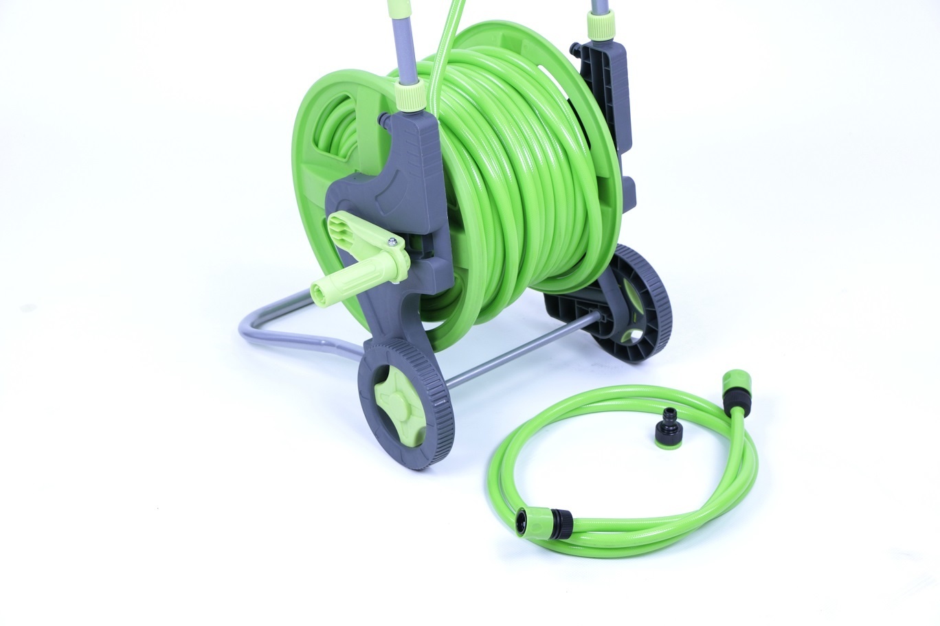 TM 45M Trolly water hose reel with ergonomic handle