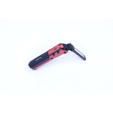 Profi Opvouwbare en Oplaadbare Extra Smalle LED Zaklamp/Looplamp